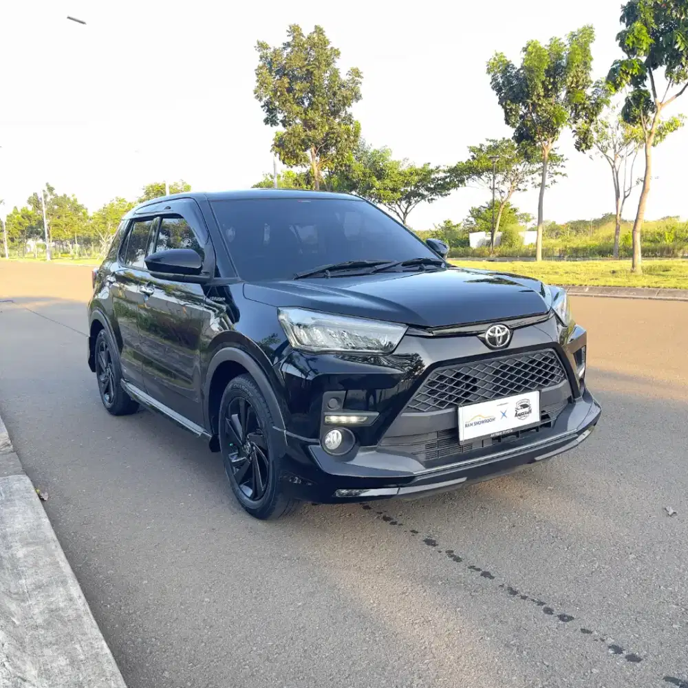 ANGSURAN RINGAN TOYOTA RAIZE 1.0 GR AT MATIC 2021