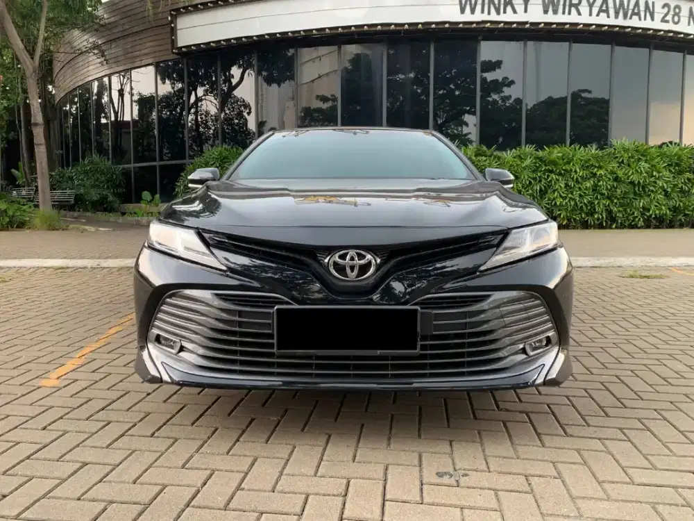 LOW KM 38RB!! TOYOTA CAMRY 2.5 V MATIC 2021 HITAM