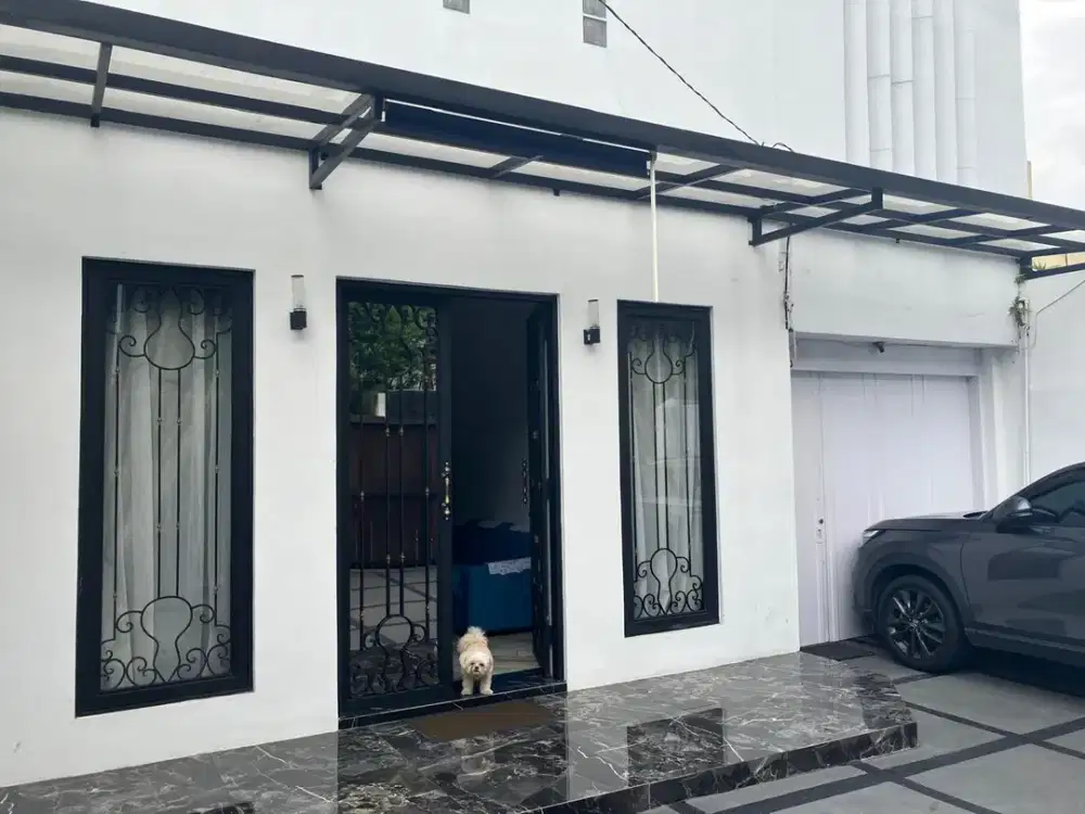 Rumah Nyaman Terawat di Budi Sari