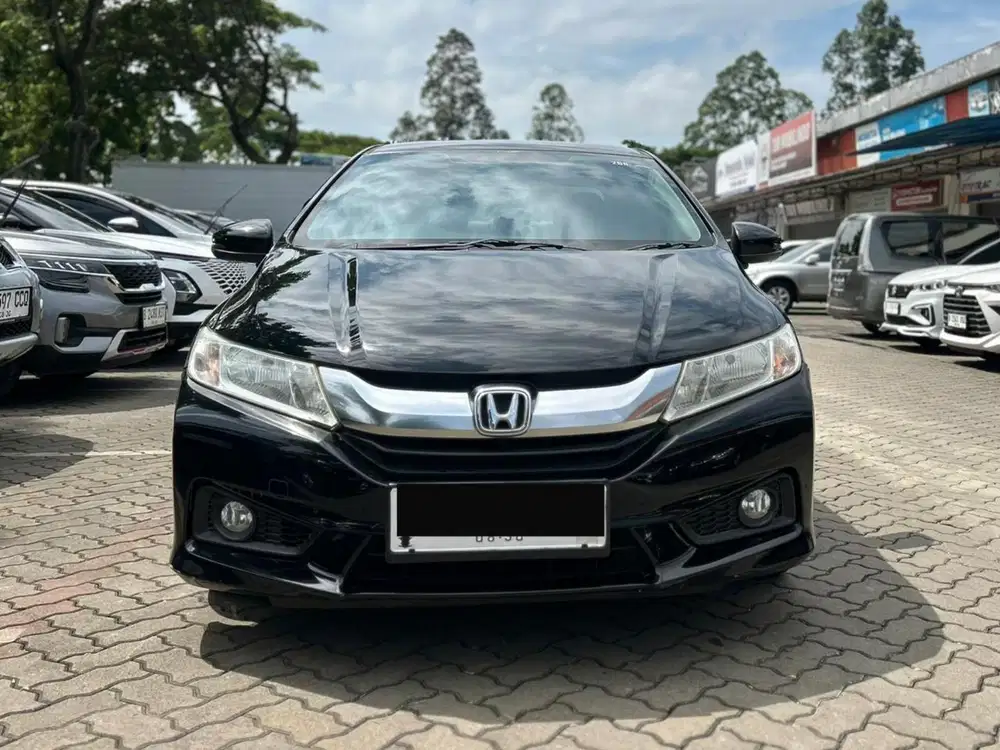 HONDA CITY E RS SEDAN 1.5 AT HITAM 2014