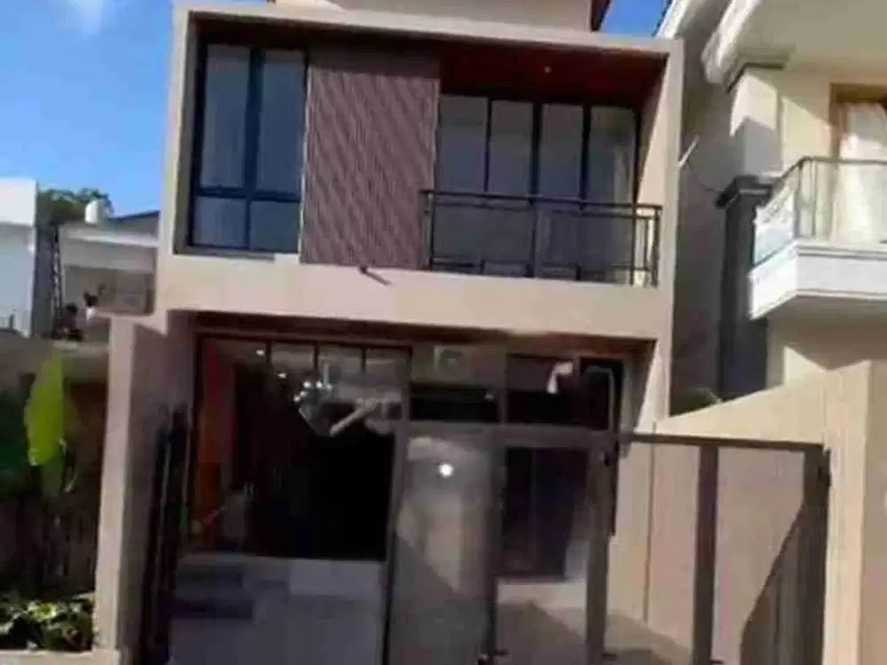DIJUAL RUMAH MINIMALIS MODERN JLN BUANA RAYA DENPASAR BARAT