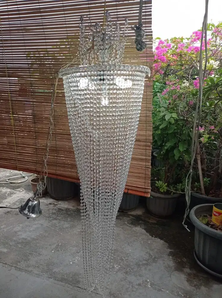 Lampu gantung kristal / cristal