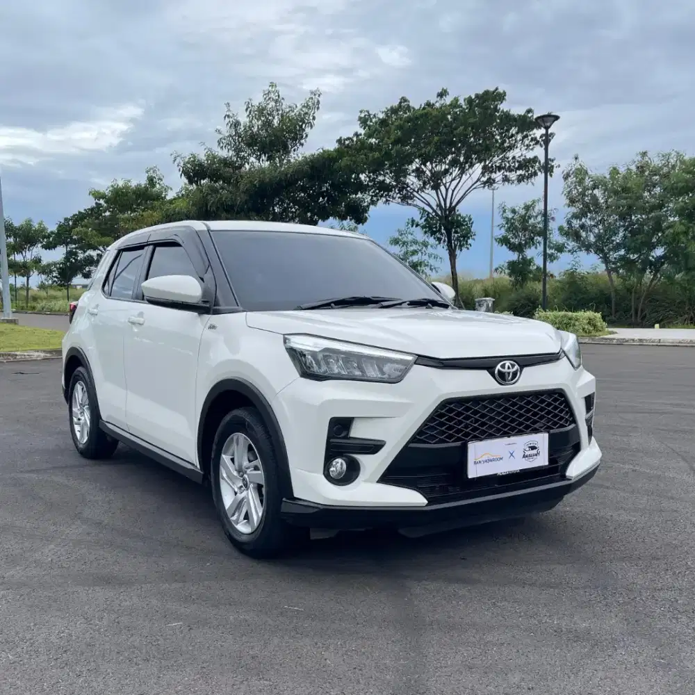 ANGSURAN RINGAN TOYOTA RAIZE 1.2 G AT MATIC 2023