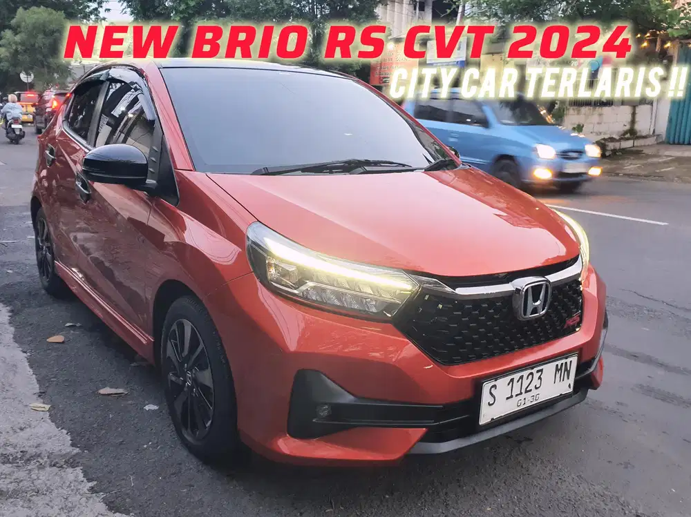 Honda Brio RS 2024 A/T