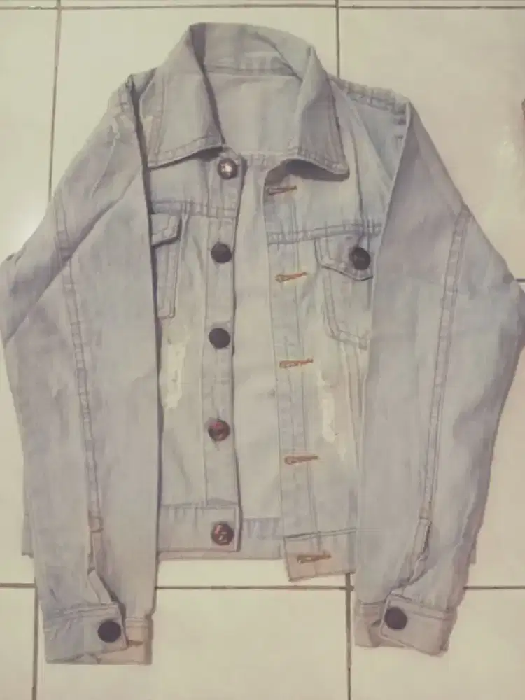 PRELOVED Jeans Jaket ukuran S -HSC2025