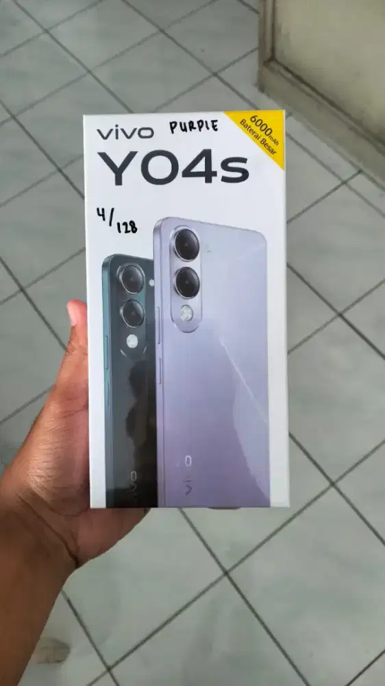 Vivo y04s (4/128) new spesial promo