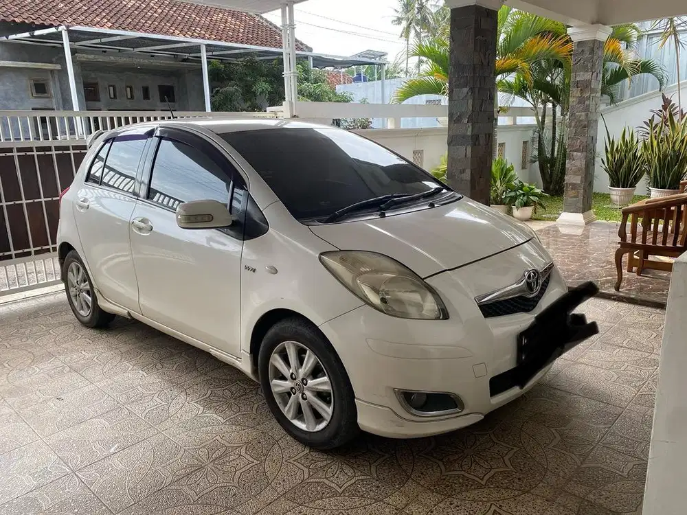 Yaris pemakaian 2012