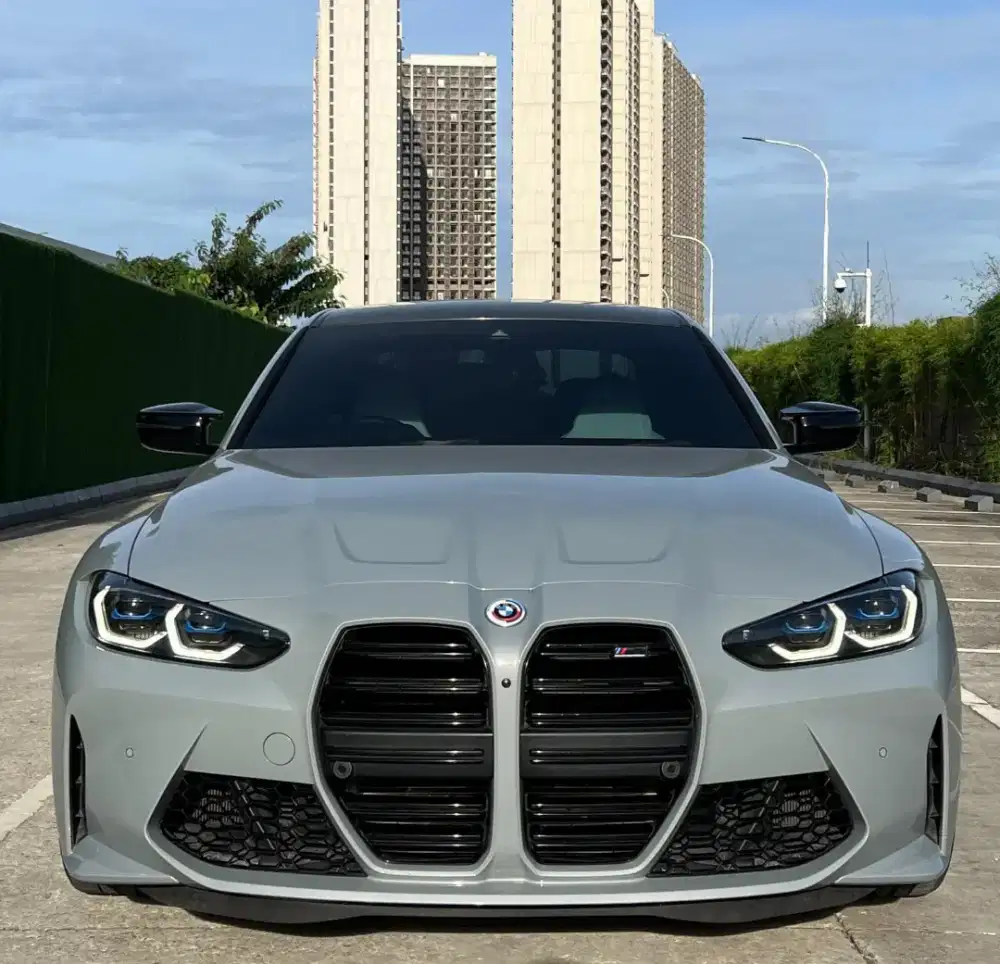 BMW M3 COMPETITION 2023 G80 M4 2022 G82