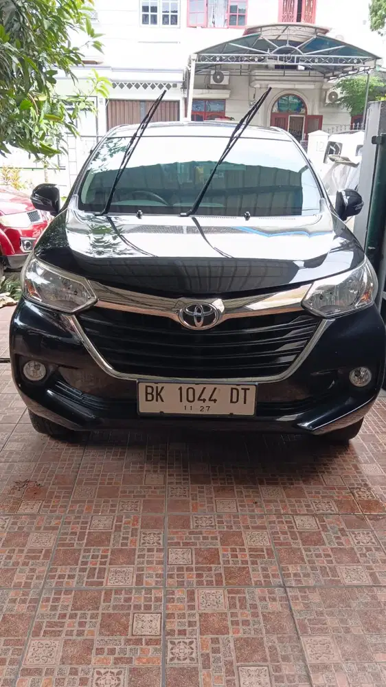 Toyota Avanza 2017 Bensin
