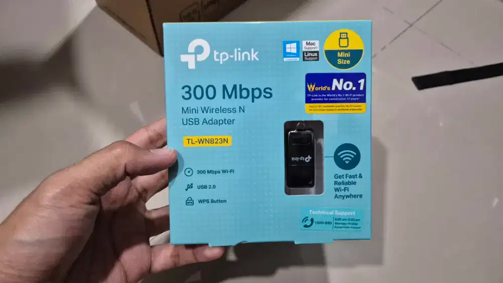 TP Link Usb Wifi Receiver 300Mbps