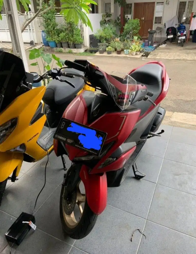 Yamaha Aerox keyless ABS