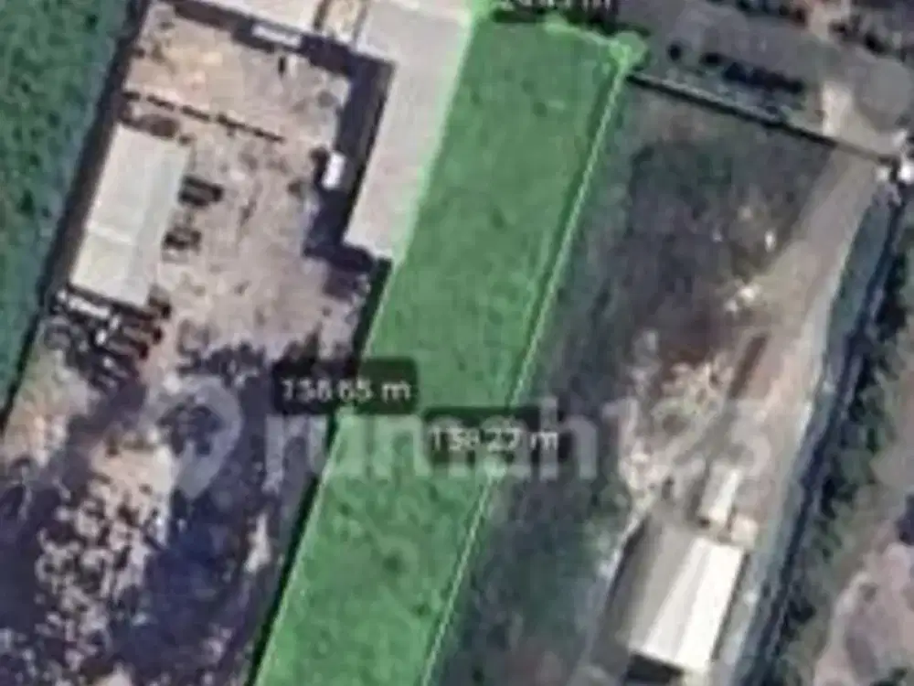 Dijual Lahan Zona Industri Lokasi Strategis Tasikmadu,Karanganyar Luas 3456m2