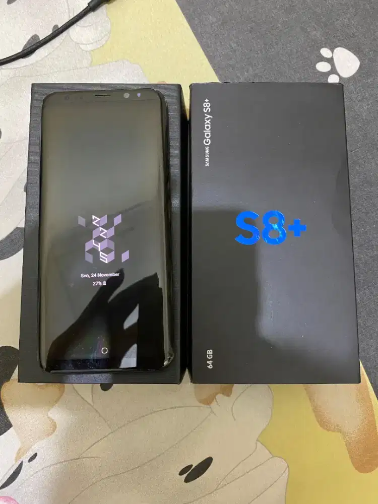 SAMSUNG Galaxy S8+ Original RESMI SEIN 128GB