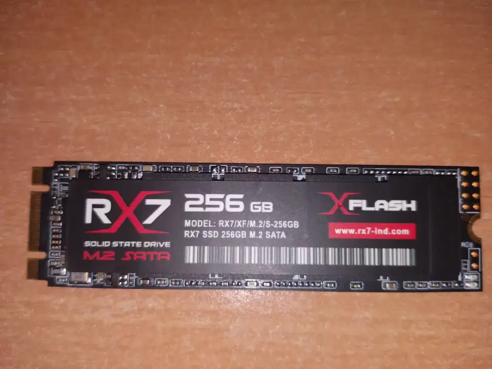 SSD 256gb M.2 Sata RX7 murah
