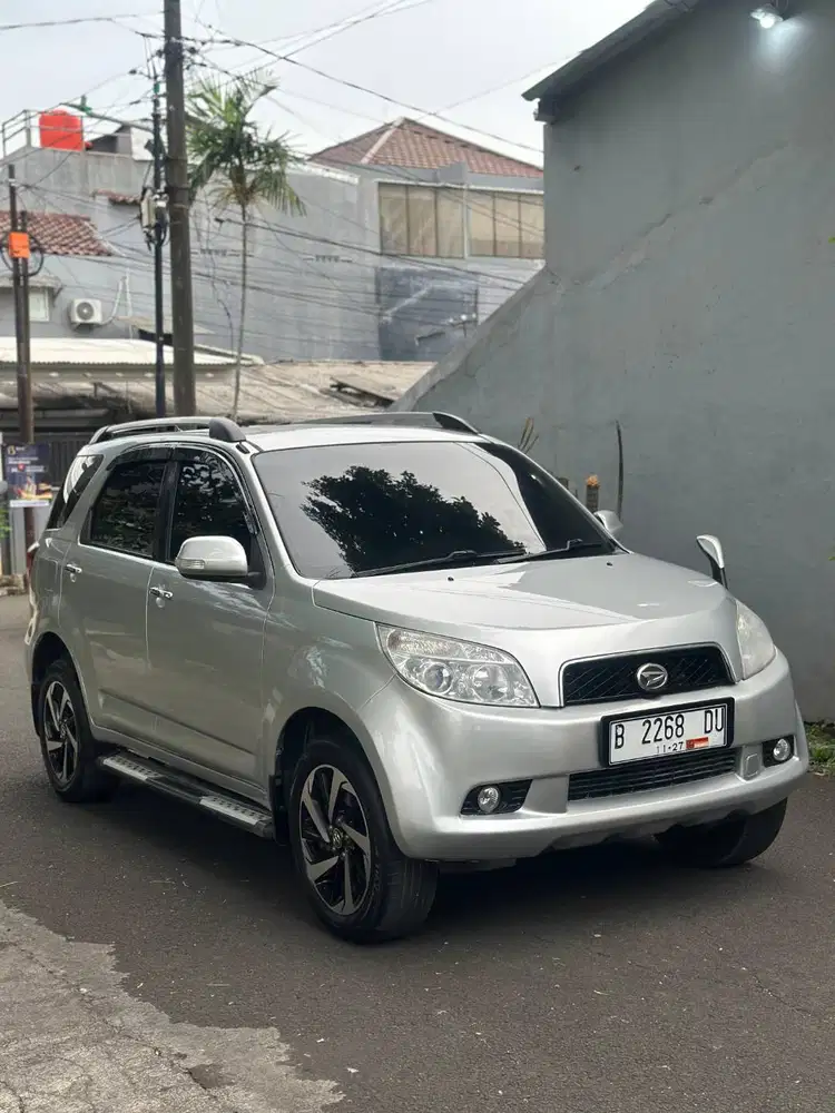 Daihatsu Terios TX 2007 A/T silver