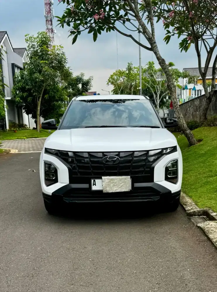 HYUNDAI CRETA ALPHA PRIME 2024