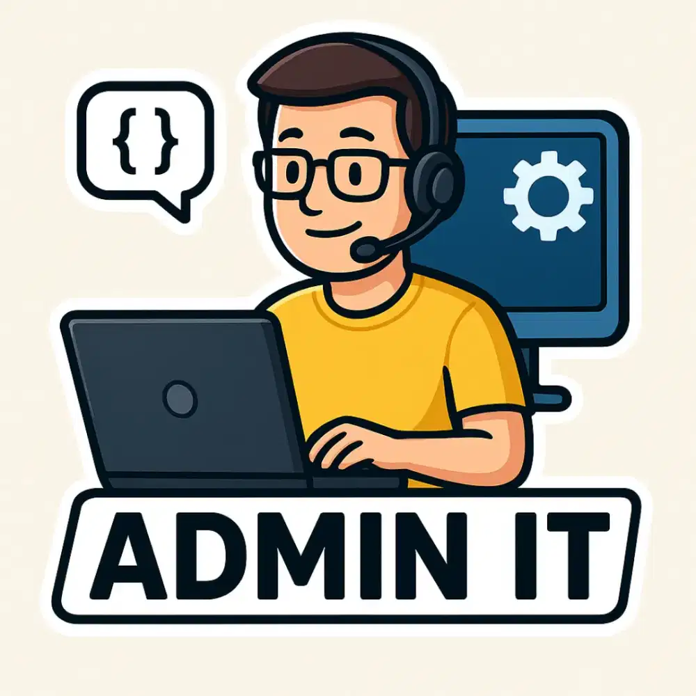 Dibutuhkan Admin Support IT