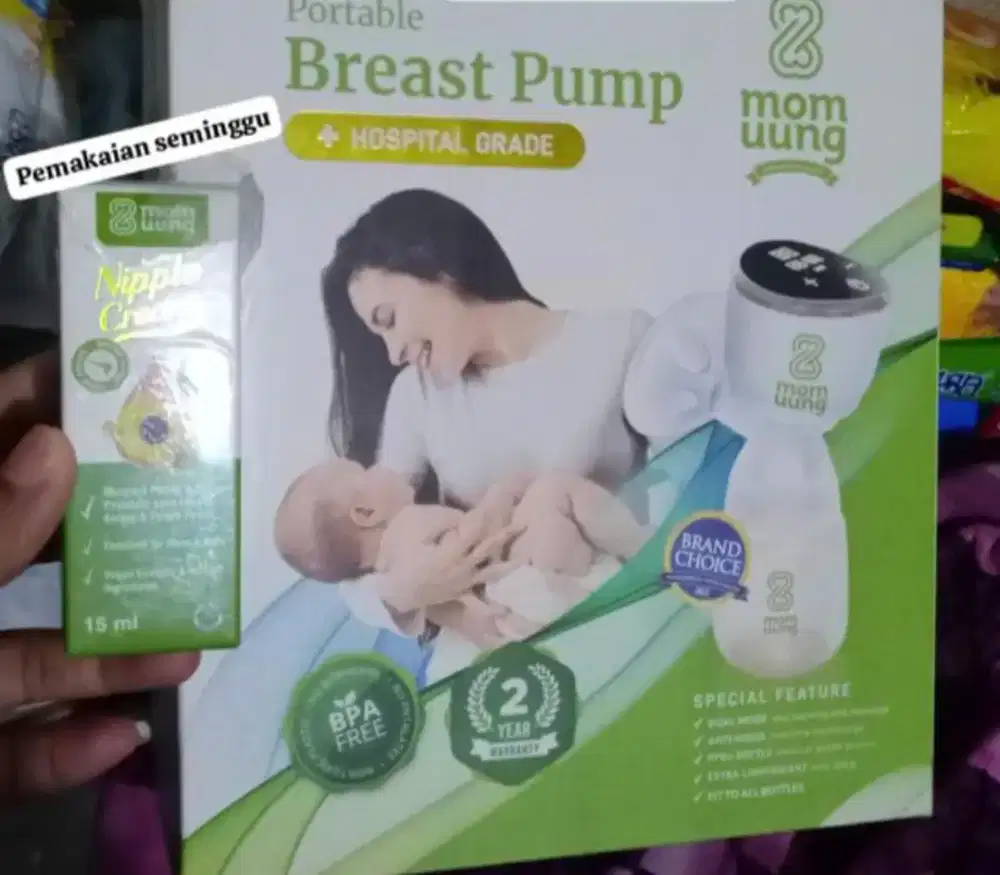 Monggo pompa asi mom uung ori