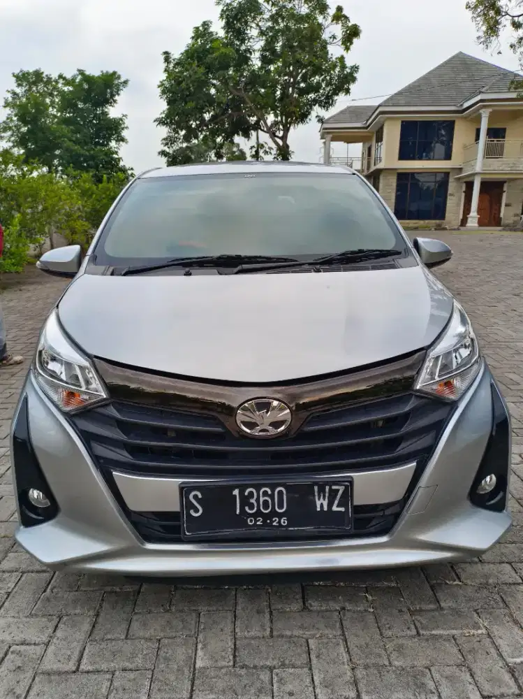 Toyota Calya G Manual Low KM 10.500 istimewa..