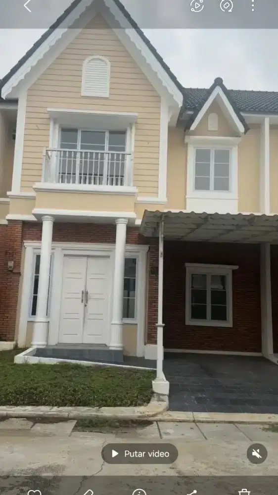 Di jual rumah merci barn