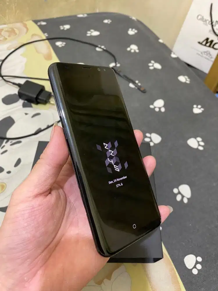 SAMSUNG Galaxy S8+ Original resmi SEIN 128gb