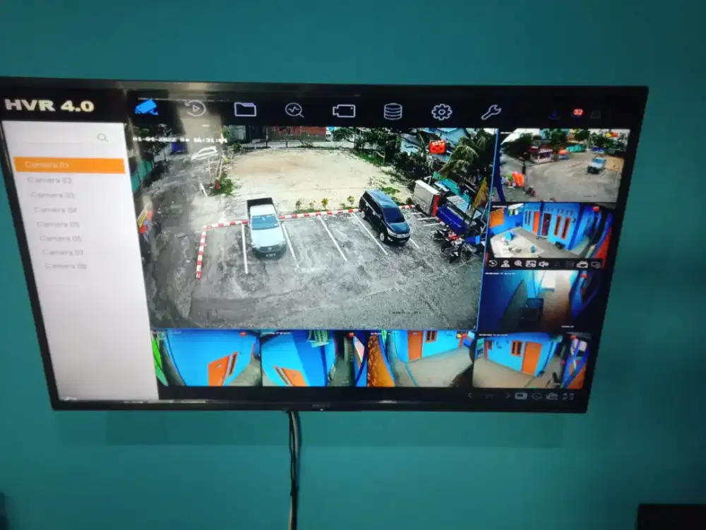 CCTV DAHUA PLUS PASANG MURAH PAKET 4 KAMERA