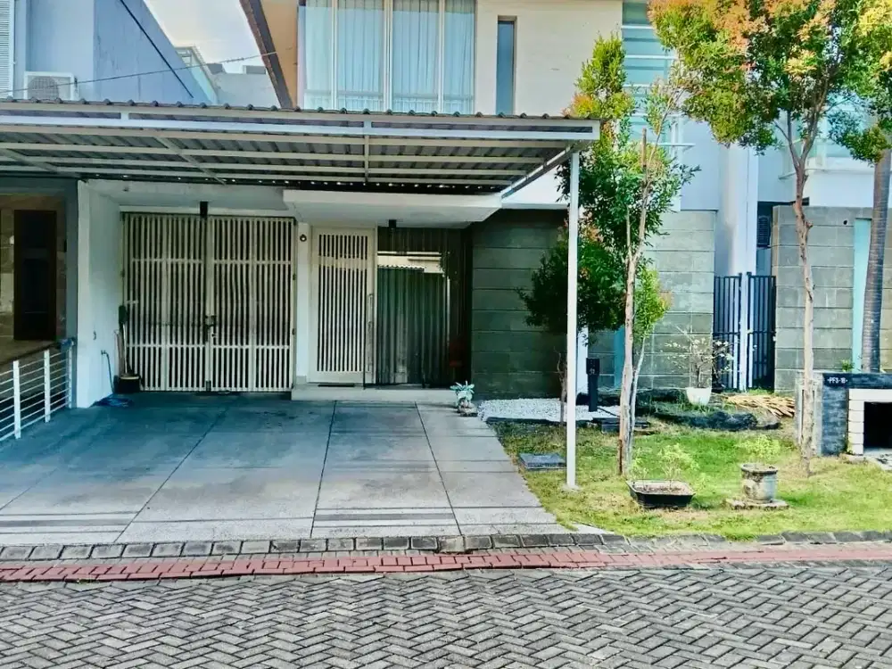 JUAL SEWA RUMAH THE MANSION PAKUWON INDAH 3KT FULL FURNISH DEKAT MALL