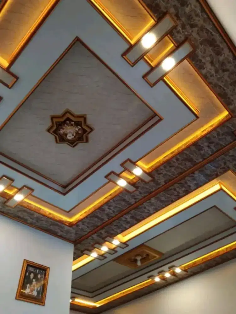 Spesialis plafon, wall molding, skat partisi, baja ringan dan cat