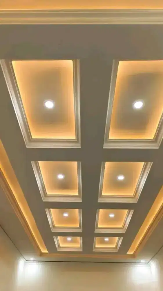 Spesialis plafon, wall molding, skat partisi, baja ringan dan cat