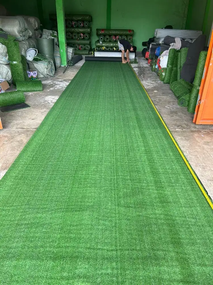 Rumput Sintetis Taman Tebal 3Cm