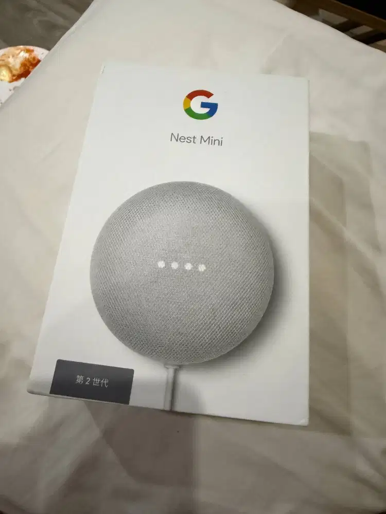Google nest 2nd generation chalk