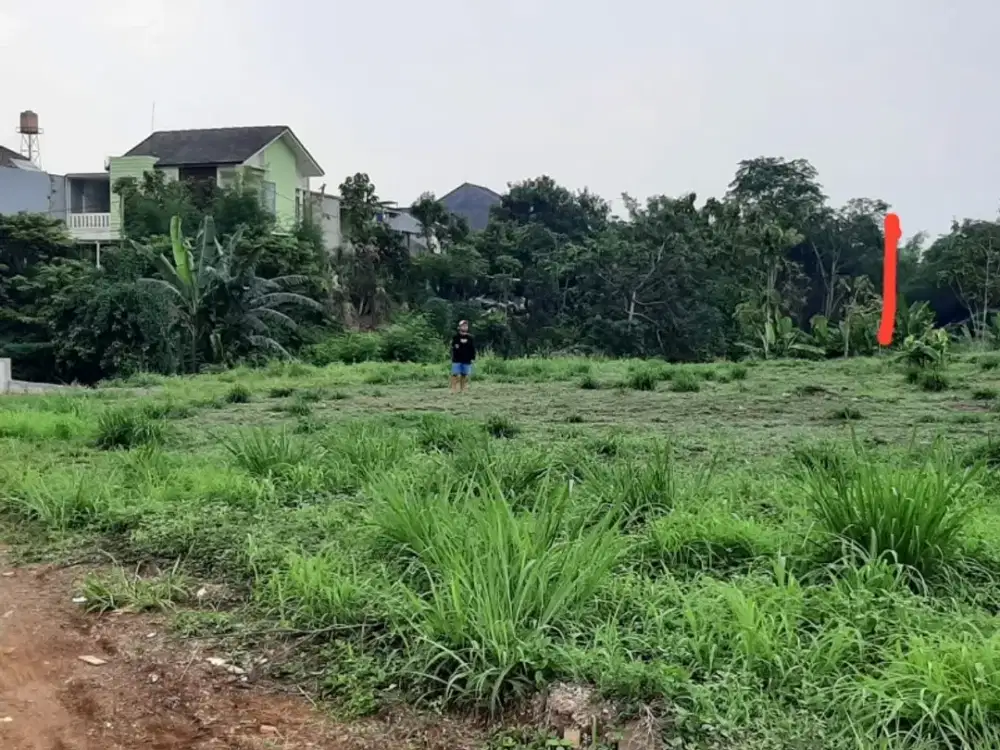 Tanah Murah Di Lokasi Strategis Cocok Untuk Cluster/Perumahan Di Tanah Baru Depok