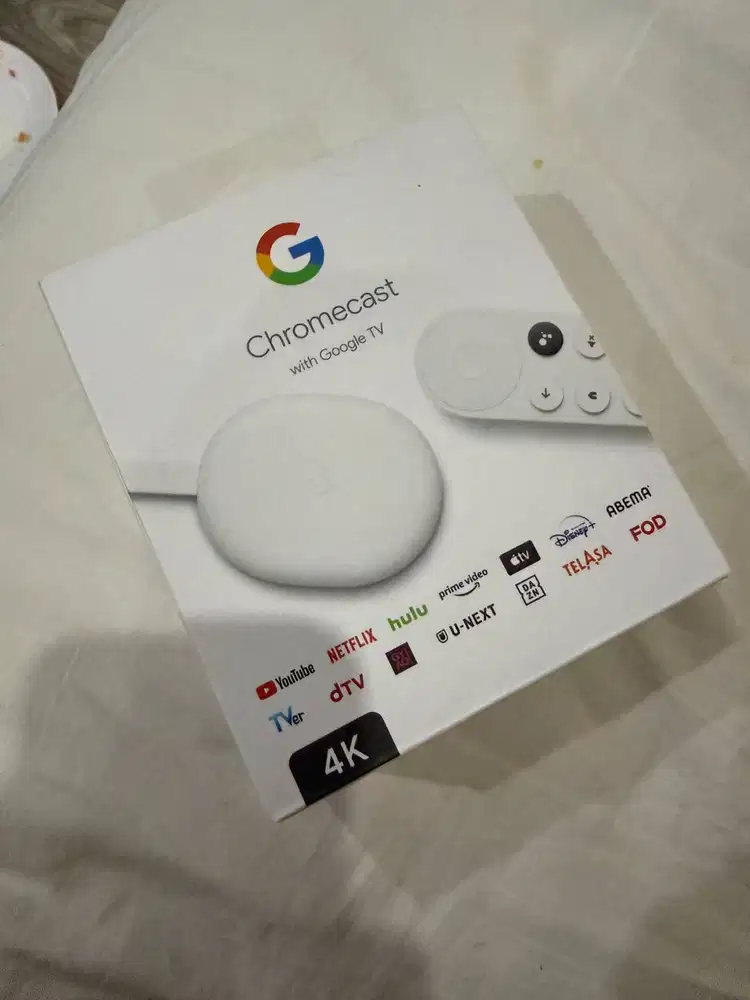 Google chromcast edisi terbaru baru pakai 3 bulan