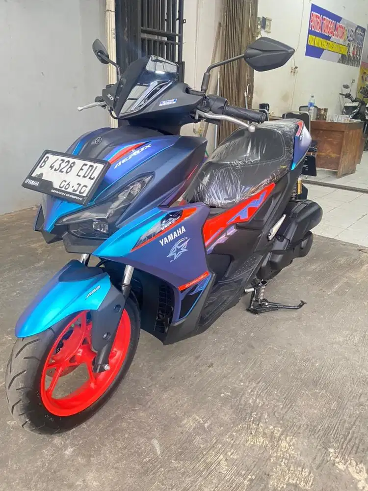 Jual cash or kredit aerox cyaber city