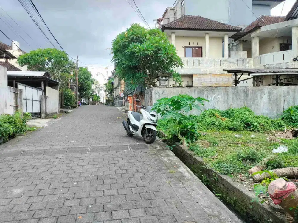 DIJUAL TANAH SIAP BANGUN JLN A YANI PEGUYANGAN DENPASAR UTARA