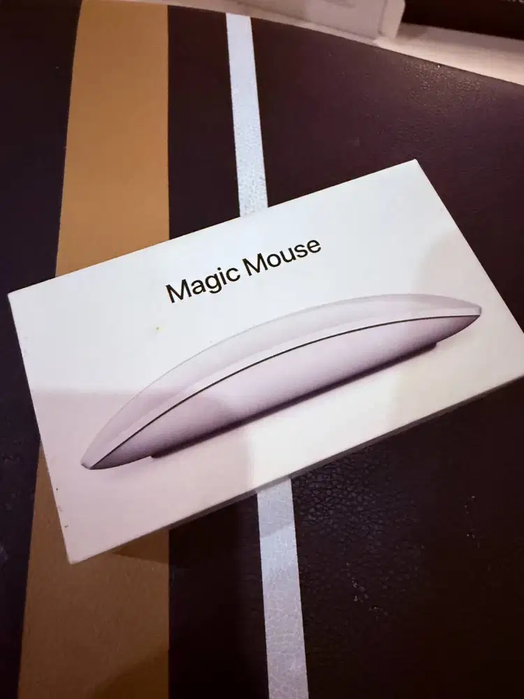 Mouse magic apple baru pake 1 bulan
