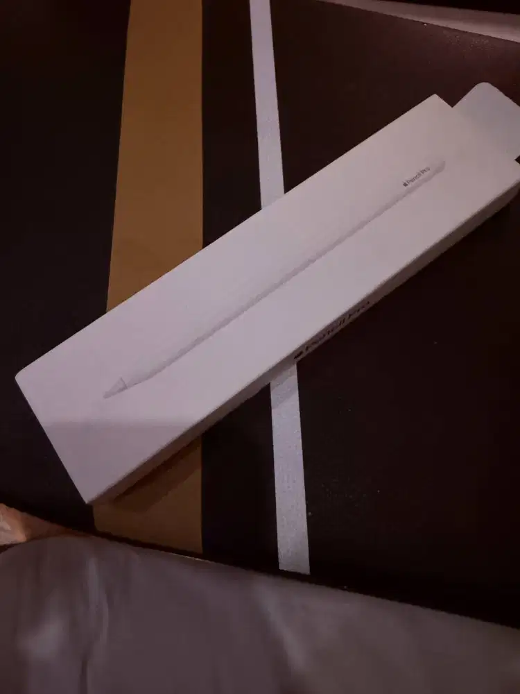 Dus apple pencil original, karena unitnya hilang