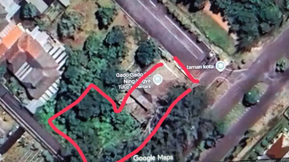 Jual lahan strategis, daerah bisnis & daerah perkantoran pgkal pinang