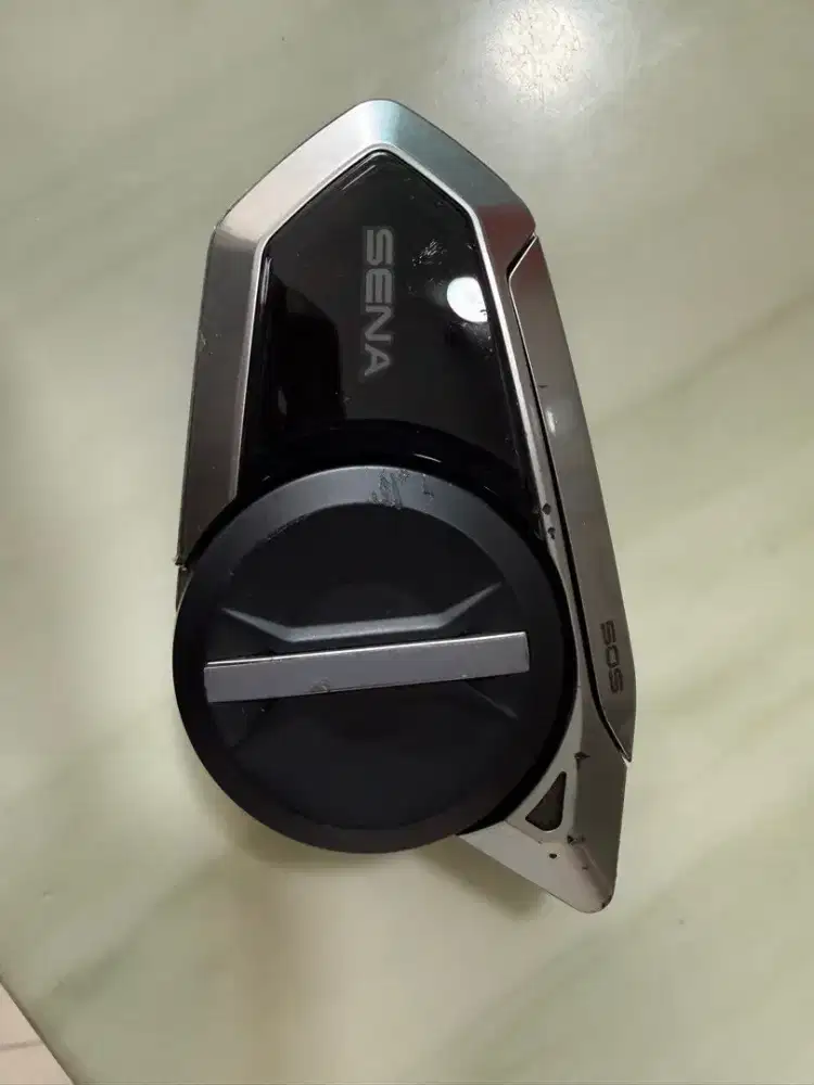 Sena S50 Intercom Communication System Interkom Helm Motor Mic Speaker