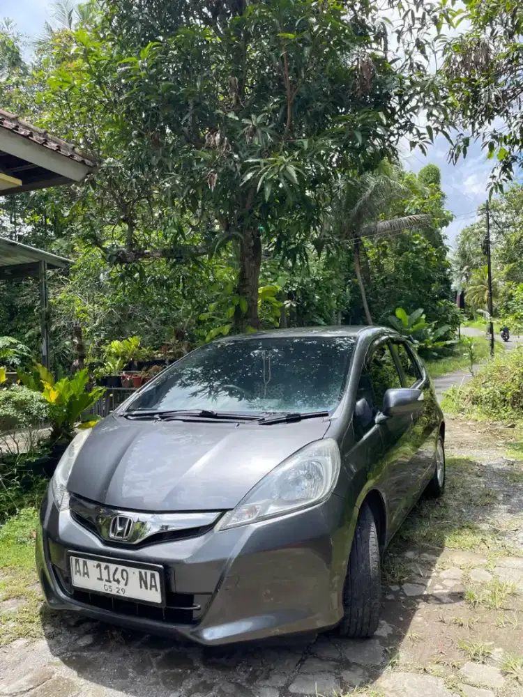 Jazz s facelift m/t 2013