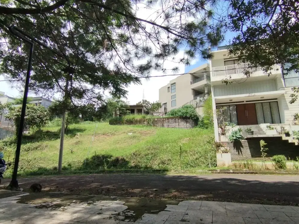 Jual cepat murah kavling dago resort pakar bandung udara yang sejuk