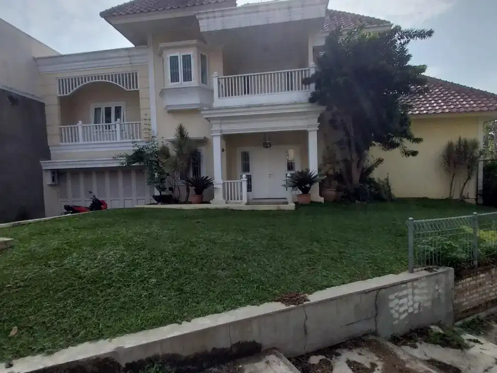 Rumah kota baru parahyangan kbp cluster pitaloka bandung