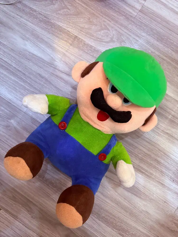 Boneka Luigi Hijau 50cm