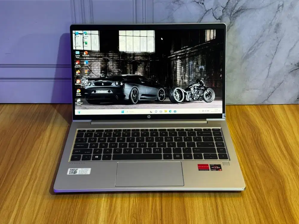 HP PROBOOK 445 G8 RYZEN 5-5600U RAM 8 GB SSD 256 GB