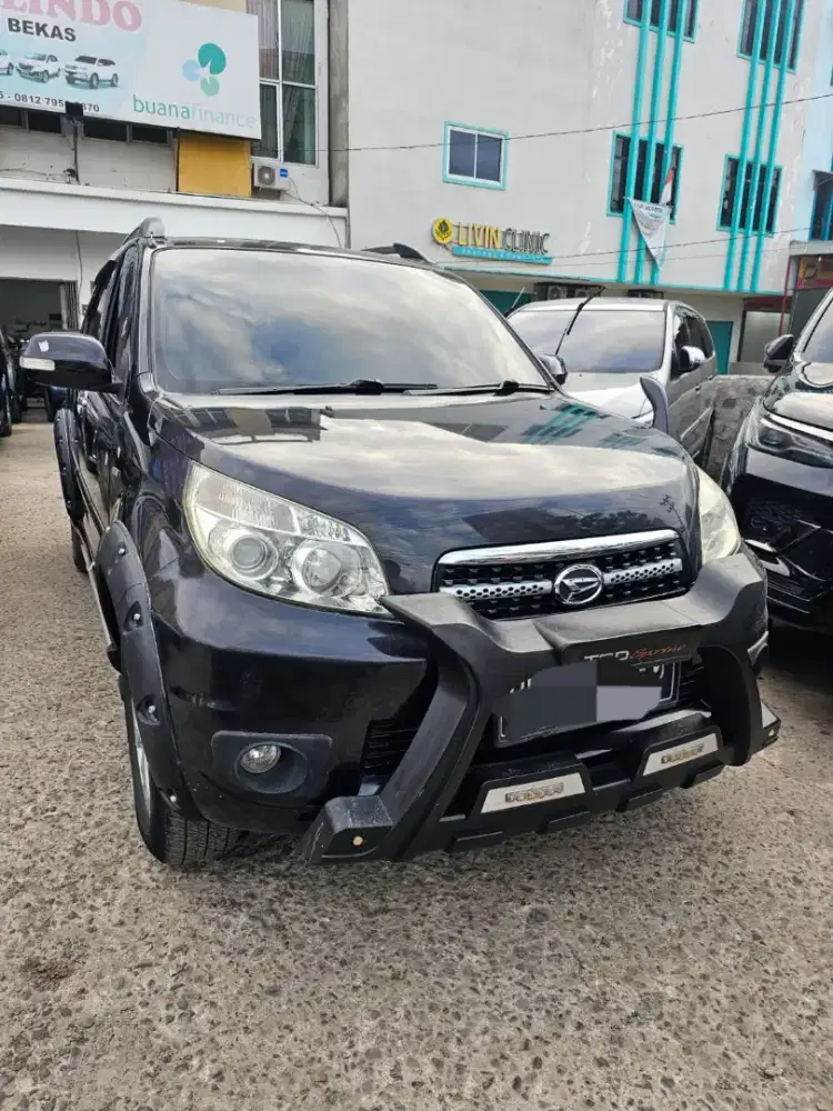 Terios TX 1.5 Manual 2011 / 2012 istimewa dp 22 jt