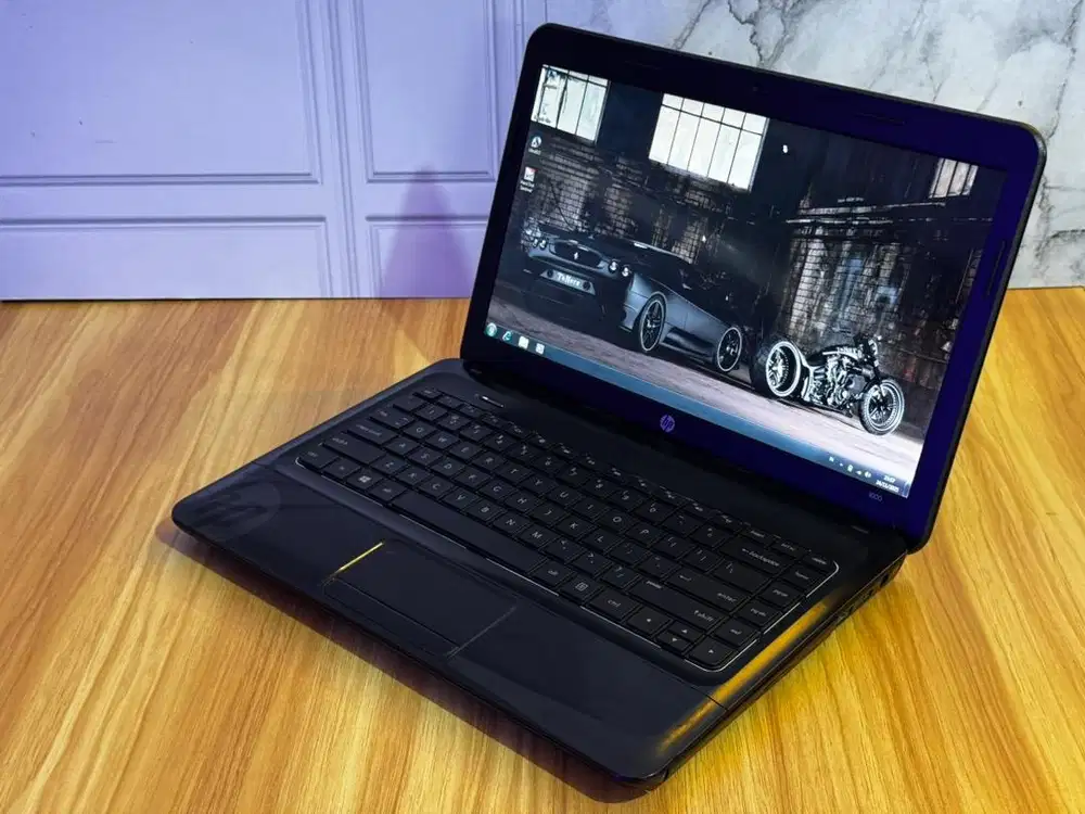 LAPTOP HP 1000 A4-3330MX RAM 4 GB HARDISK 500 GB NOMINUS
