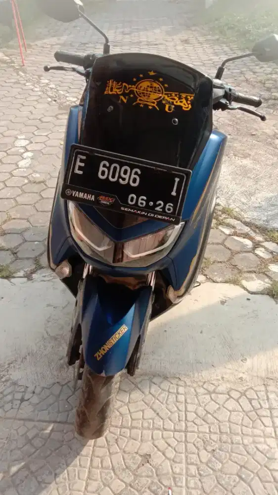 Yamaha Nmax lengkap BPKB stnk