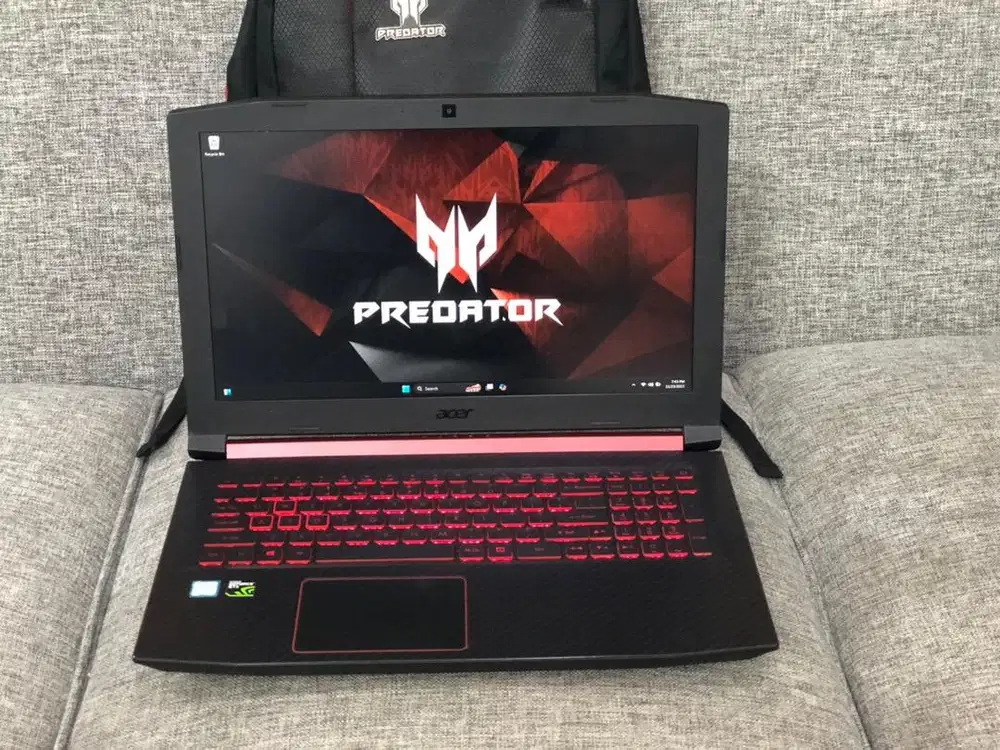 ACER NITRO 5 CORE i5-8300H GTX 1050 RAM 8 SSD 128+1 TB LIKENEW GAMING