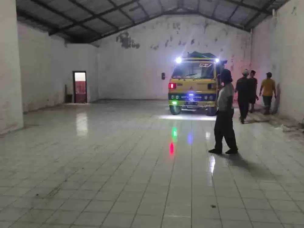 Gudang siap Pakai di Kota Cirebon akses Container