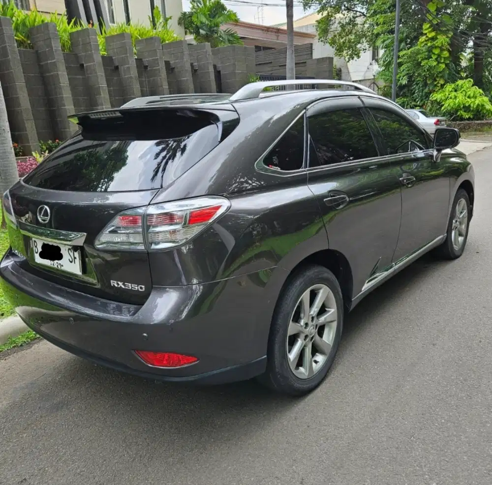 Lexus RX350 2009 Bensin